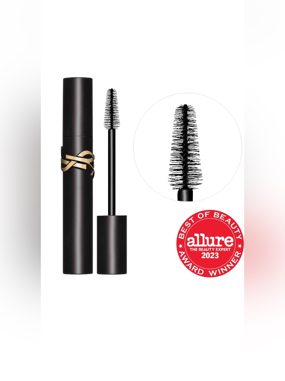 🌸YSL Lash Clash Extreme Volume Mascara Noir-deep black Full Size 9 mL